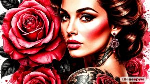 ЖЕНЩИНА РОСКОШНАЯ ЛИШЬ БРОВЬЮ ПОВЕДЁТ - A LUXURIOUS WOMAN WILL ONLY WINK