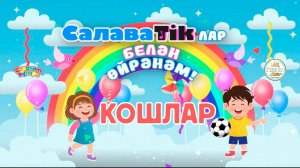 СалаваTikлар белән өйрәнәм _ Кошлар _ Салаватики 0+