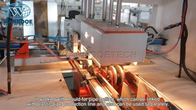 Автоматическое оборудование для изготовления патрубков, расширитель для ПВХ труб смотреть онлайн