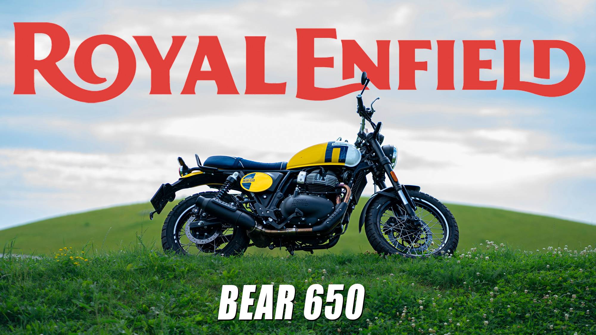 Royal Enfield bear 650 - Обзор и его история! смотреть онлайн