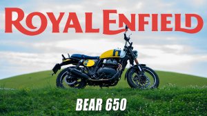 Royal Enfield bear 650 - Обзор и его история!