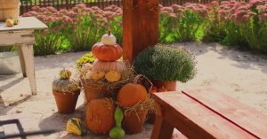 Двухчасовая подборка осенние рецепты, уютные поделки, неспешная жизнь. underatinroof