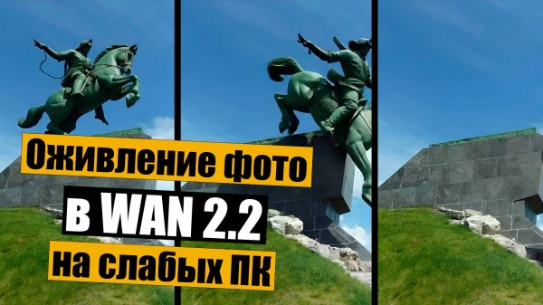 Image to Video I2V Wan 2.2