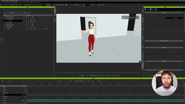 Beginner GUIDE to Importing Characters w⧸ Animation to Unreal Engine 5.5 from CC4 or iClone 8 смотреть онлайн