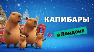 КАПИБАРЫ В ЛОНДОНЕ 🐹✨ МУЛЬТИК ДЛЯ ДЕТЕЙ