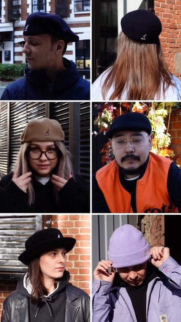 Коллекция Kangol AW '24 смотреть онлайн