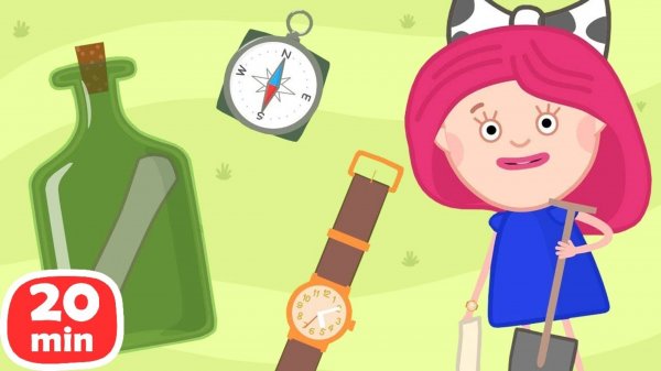 Загадочный квест: Смарта ищет клад и спасает друзей!