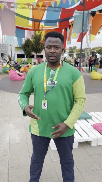 Чем занимаются студенты РУДН на слёте ВФМ? смотреть онлайн