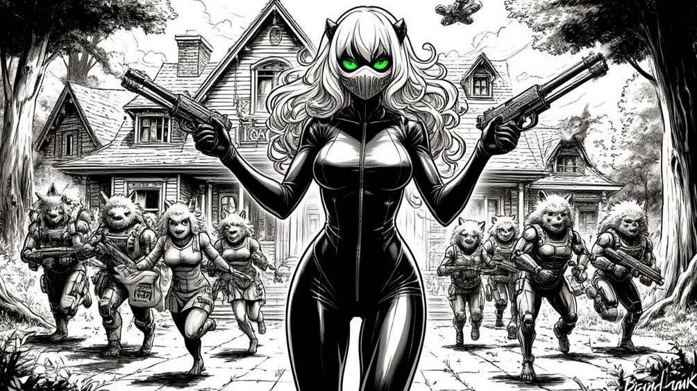 Альбом Робот и Мавис 20 (213)