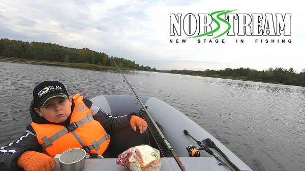 Отводной поводок и тейл-спиннер на Norstream Nibble 2