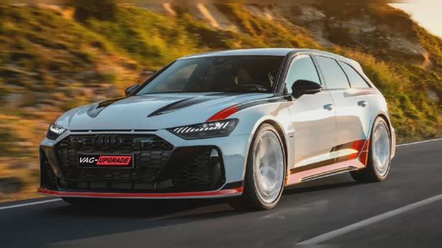 Оригинальный обвес AUDI RS6 GT VAG-UPGRADE.RU смотреть онлайн
