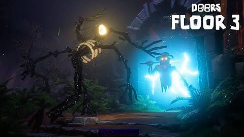 РОБЛОКС ДОРС 3 ЭТАЖ Боссы и Монстры (часть 19) 🚪 ROBLOX DOORS FLOOR 3 смотреть онлайн