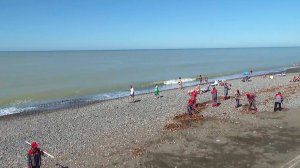 Аджария приходит в себя после удара стихии: пляжи завалены мусором, в горах повреждены дороги