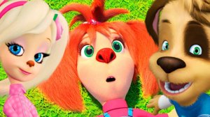 БАРБОСКИНЫ Семейное путешествие на курорт - Мультик для детей