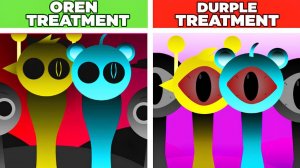 🟣 OREN VS DURPLE TREATMENT! 💜 БИТВА СТИЛЕЙ!