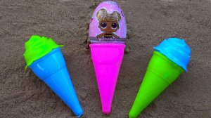 Играшка Сюрприз ЛОЛ | Мультик для Малышей |Учим цвета и цифры | |Развивающий мультик