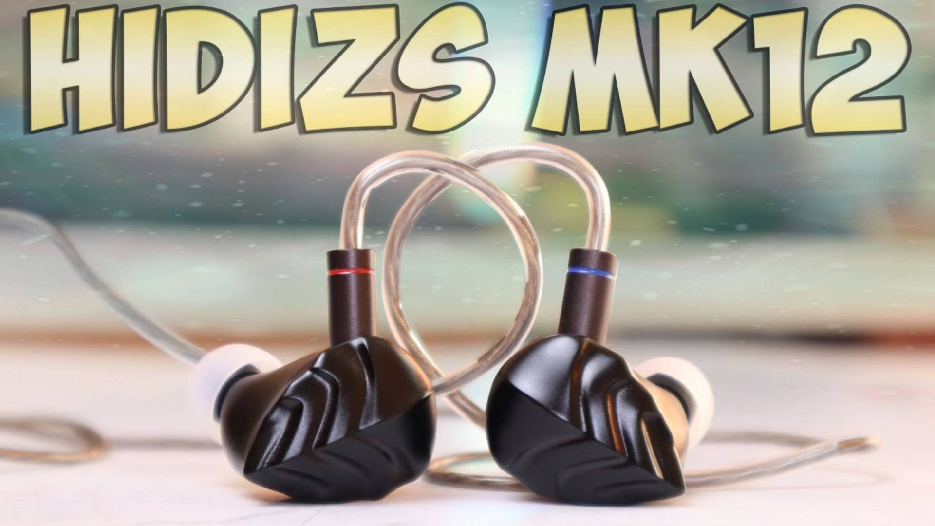 Hidizs MK12 Обзор динамических наушников с 12мм магниевым драйвером смотреть онлайн