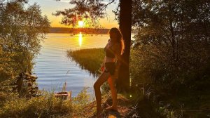 ВОТ КАК НАДО ОТДЫХАТЬ!!! КЕМПИНГ. ЖИВЁМ НА ОЗЕРЕ