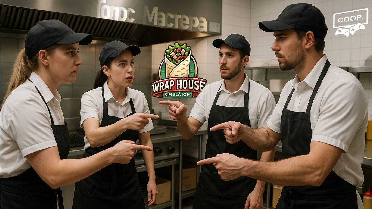 На ножах / Wrap House Simulator #top #lol #coop