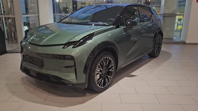 Осмотр Zeekr X 2024 года