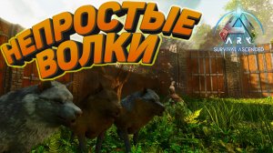 Лютые союзники: Как я приручил волков в ARK Ascended #3
