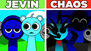 😈 JEVIN CHAOS: NORMAL vs HORROR! 💀 ВЫБЕРИ СТОРОНУ!