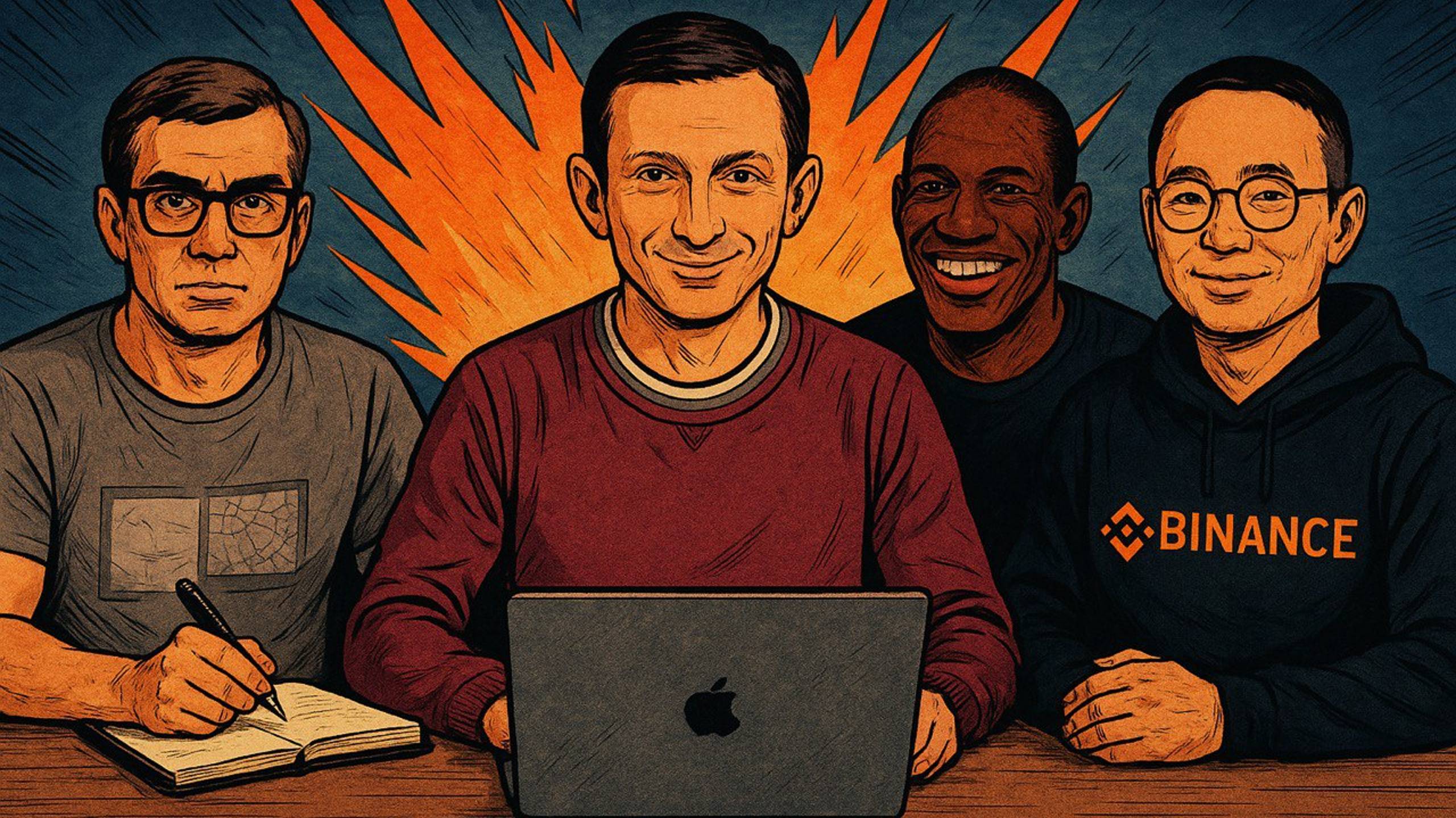 TBC Weekly - 23 09 - CZ запустил DEX, а Хейс продал HYPE