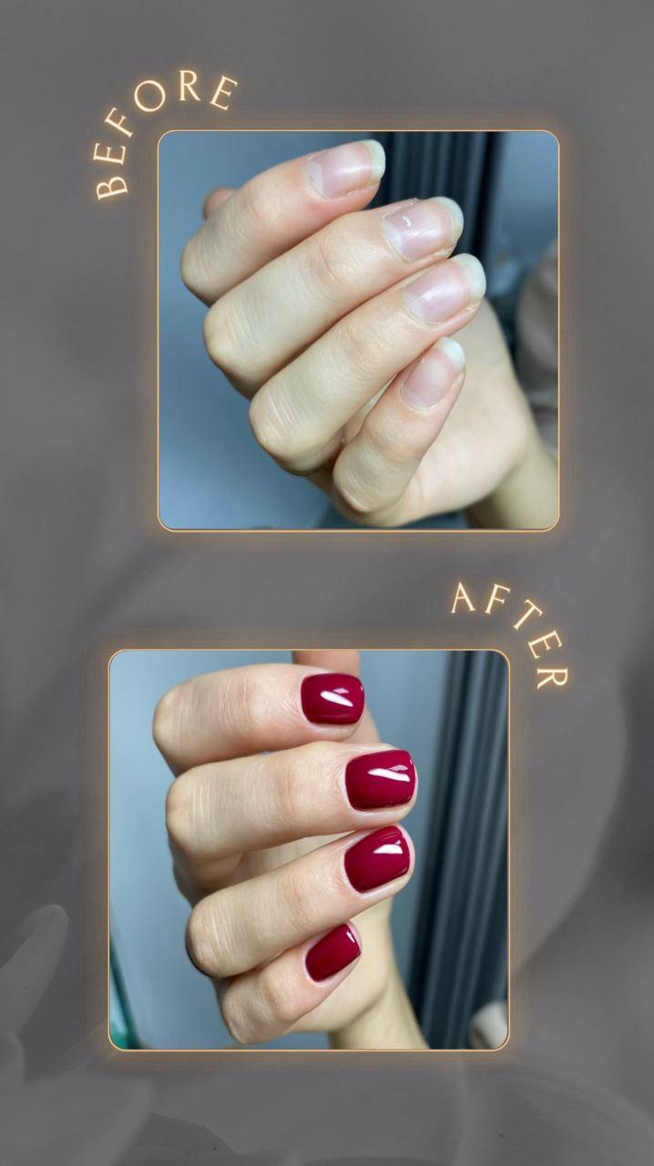 — Винный маникюр: стиль и изящество 🍷💅
