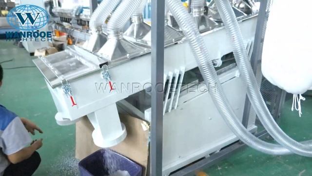 Дробилка и сепаратор для разделения ПВХ и волокон смотреть онлайн