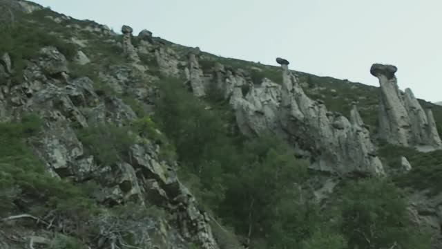 Каменные грибы (Горный Алтай, 2017 год). смотреть онлайн