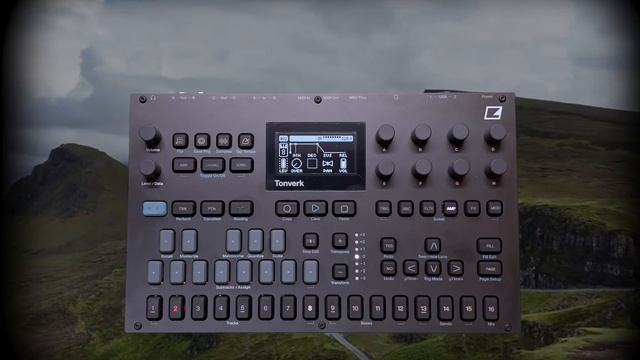 Elektron Tonverk: Jam with Custom Samples
