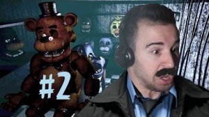 Охранник-Везунчик - Five Nights at Freddy's #2 Ночь 2