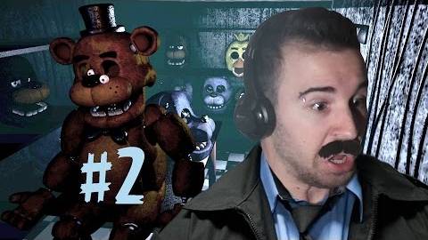 Охранник-Везунчик - Five Nights at Freddy's #2 Ночь 2