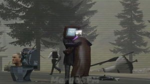 Что если Тв Вумен обняла Симп камер мена в Скибиди Туалет 54?