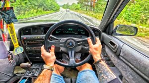 1989 Toyota Mark II (X80) 1JZ-GE - ТЕСТ-ДРАЙВ ОТ ПЕРВОГО ЛИЦА