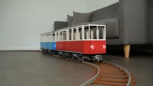 Лего конструктор поезд и железная дорога