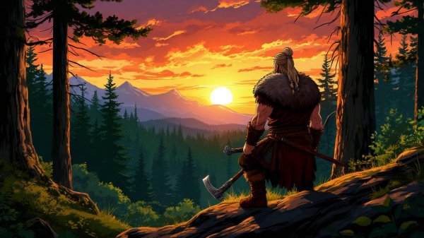 BlackLotos и Valheim