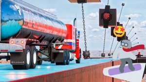 🏆ИСПЫТАНИЕ😱СмЕрТеЛьНыМи спиннерами на цепях в бимке🔥💪 Подборка аварий в бимке/ BeamNG Drive