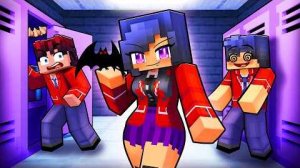 ОДИН ВАМПИР в школе ДЛЯ МАЛЬЧИКОВ!  (на Русском)