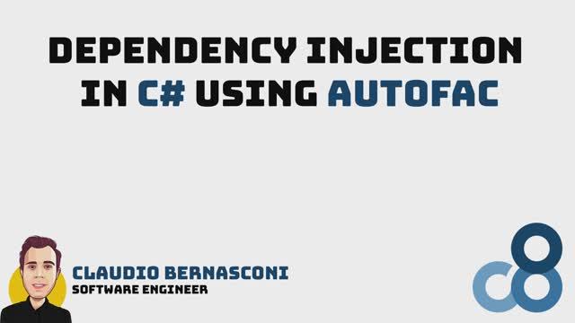 02 - Dependency Injection in C# using Autofac смотреть онлайн