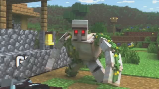Гас Железный голем - ФИЛЬМ (Minecraft Animation)