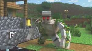 Гас Железный голем - ФИЛЬМ (Minecraft Animation)