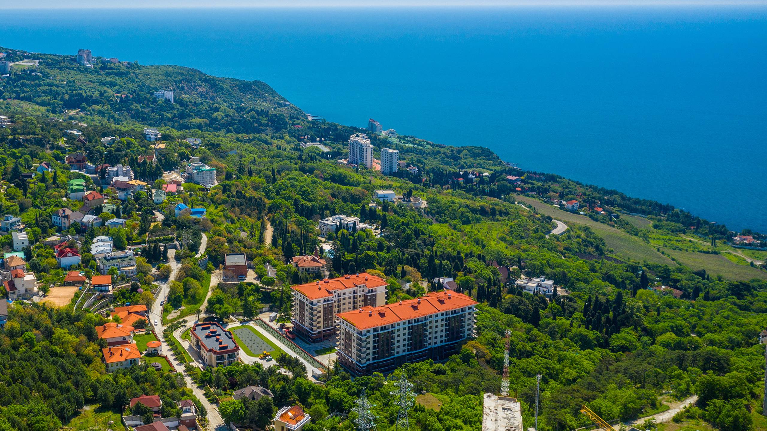 Комплекс апартаментов «Аврора» (г.Ялта, пгт.Восход) смотреть онлайн