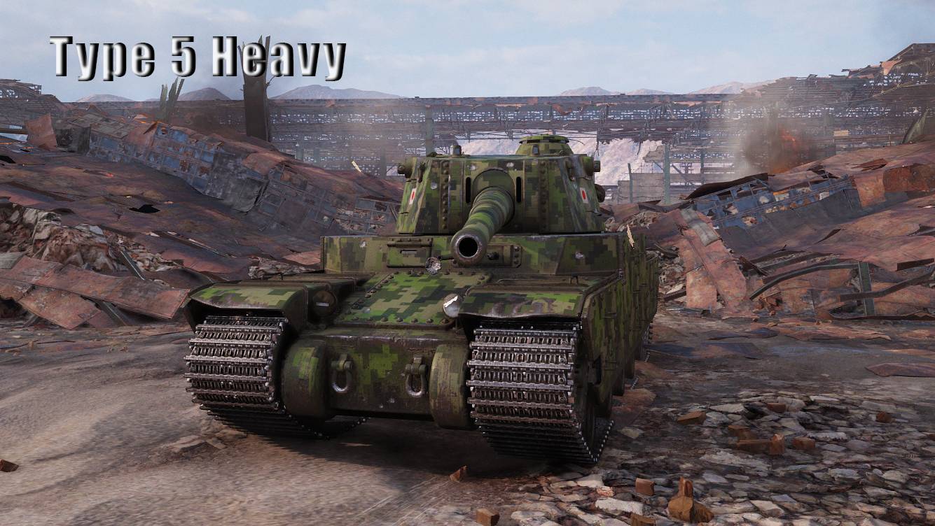 Устроил уничтожение вражеской команды в World Of Tanks 2.0 и натанковал 9 тысяч урона