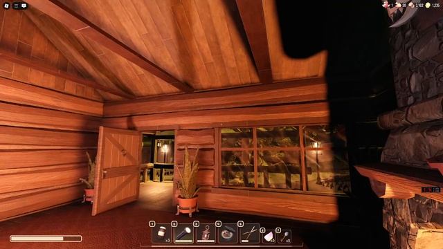 Мы играем роблокс Дорс идём на улицу