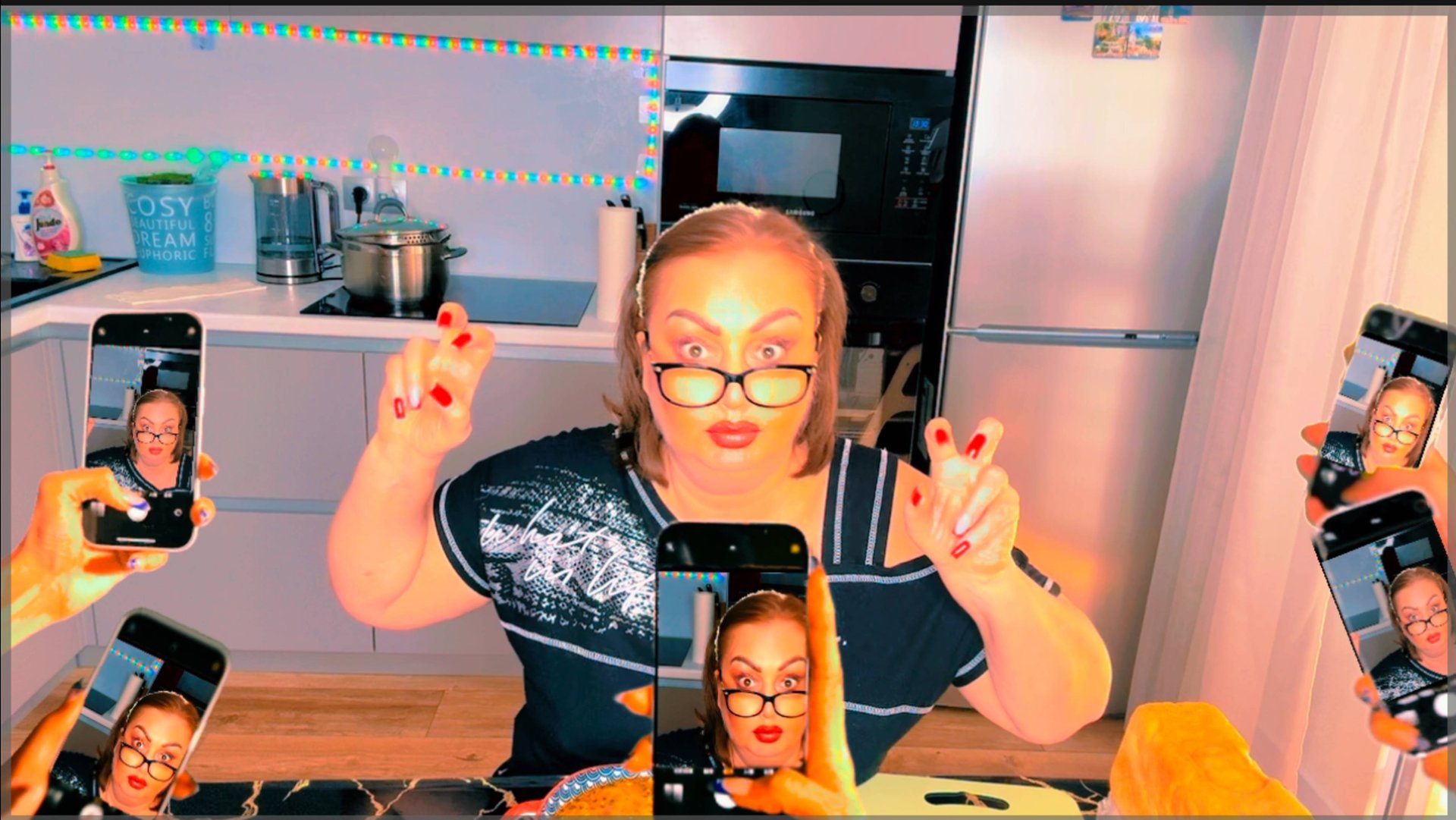 Вкусненько пообедаем вместе и посплетничаем о делах насущных... Меня преследует Толян... смотреть онлайн