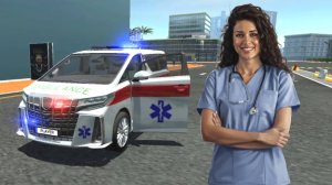 Новая миссия "Скорая Помощь" в игре Симулятор Автомобиля 2