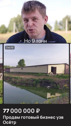 Ферма за 77 млн, а производит лишь 9 т/ год. Считайте окупаемость, чтобы не терять деньги!