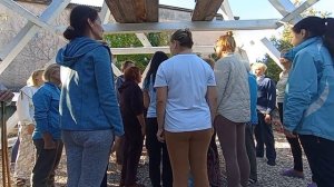 Звёздный Призыв в пирамиде в начале осеннего Форума МаЭД в Универсолисе. Мир Универсологии