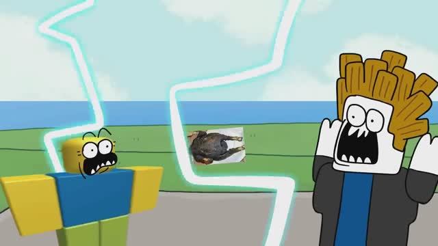 СТИХИЙНОЕ БЕДСТВИЕ - Natural Disaster Survival #роблокс #мультик смотреть онлайн